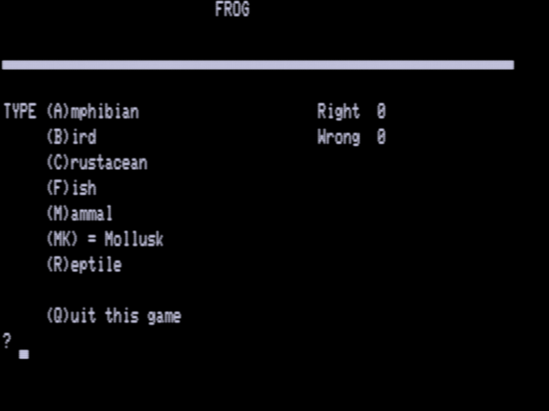 Screen shot